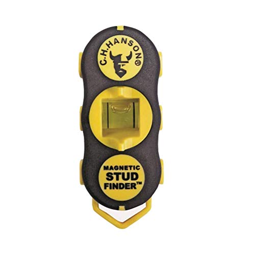 CH Hanson Magnetic Stud Finder 03040, 3 Pack