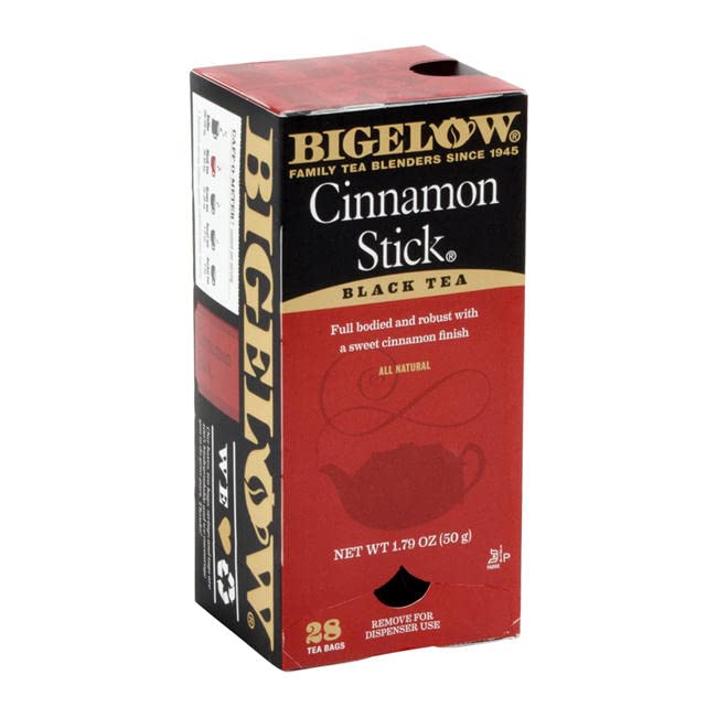 Bigelow Cinnamon Stick Tea, 10343, 168-Pack