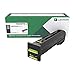 Lexmark 72K10Y0 CS820, CX820, CX825, CX860 Yellow Return Program Cartridge Toner