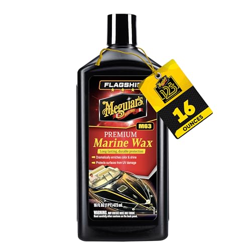 Meguiar's M63 Flagship Marine Wax 16oz