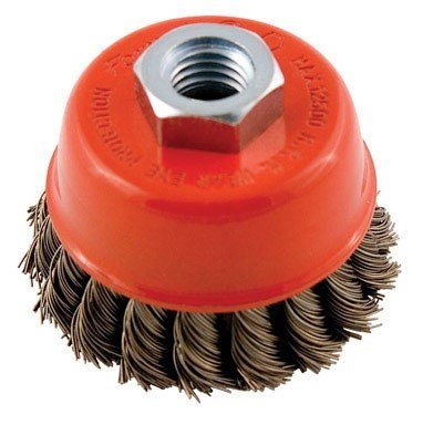 Forney Knotted Steel Cup Brush 2.75 in.