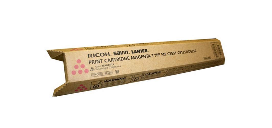 Ricoh 841502 Toner Cartridge (Magenta) in Retail Packaging