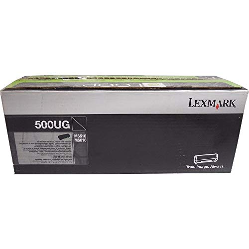 Lexmark 50F0U0G Black Toner Ultra High Yield 20,000 Pages