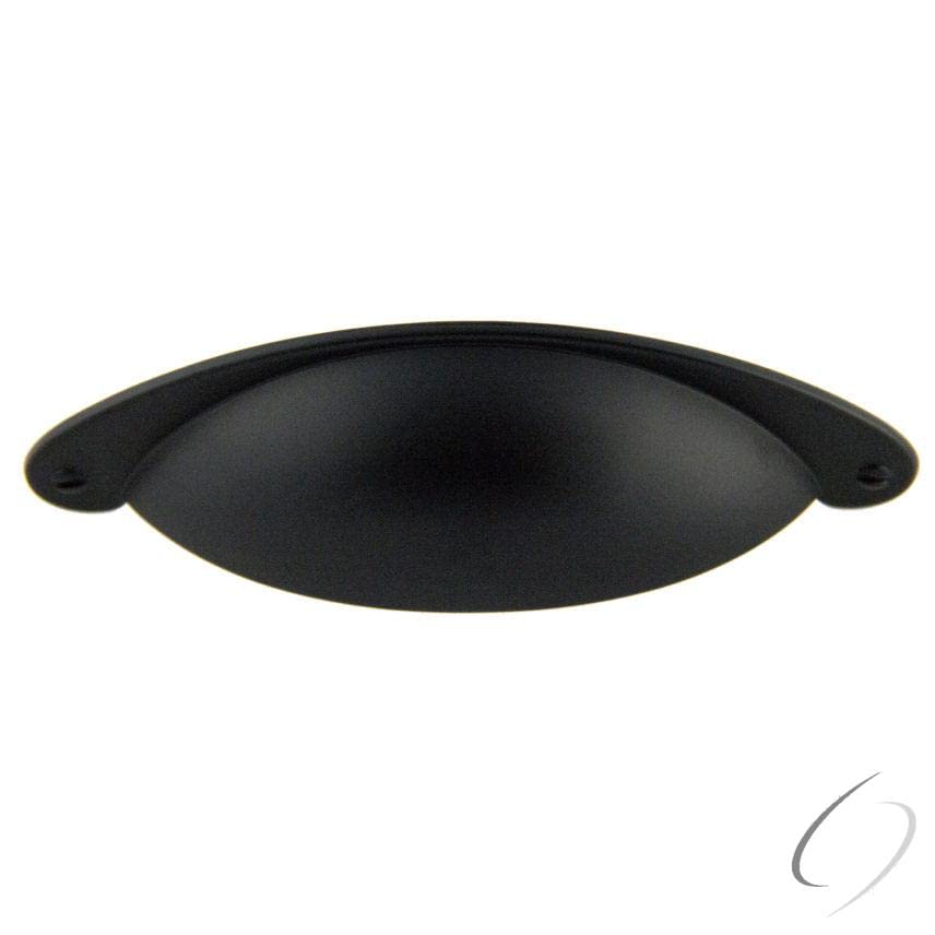 Pride Industrial 5" Hooded Shaker Cup Pull Matte Black