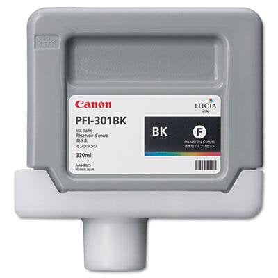 Canon CNM1486B001AA 1486B001AA PFI-301BK Ink Tank