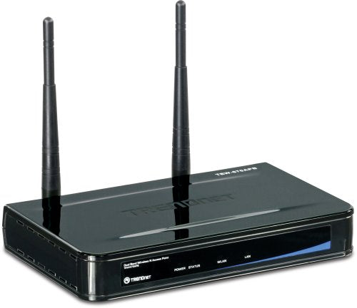 TRENDnet 300Mbps Concurrent Dual Band Wireless N Access Point (TEW-670AP)