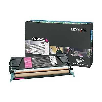 Lexmark C5340MX Toner Cartridge - OEM / Magenta