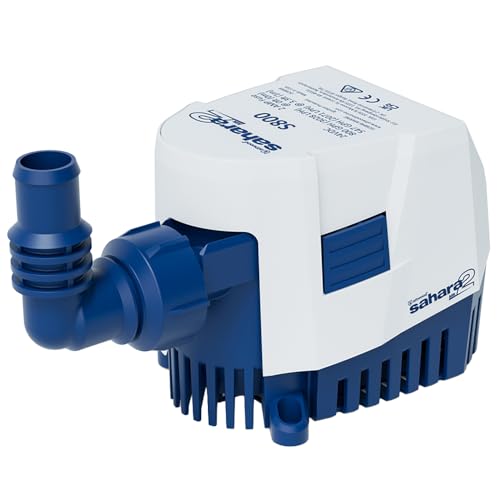 Attwood Sahara MK2 5509-7 800 GPH Bilge Pump