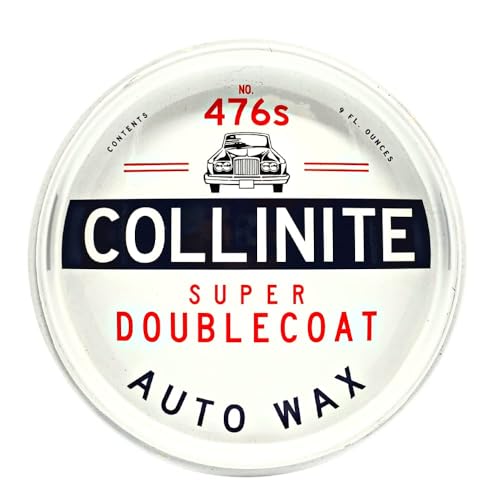 Collinite 476 Super Doublecoat Wax 9 fl oz