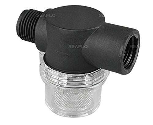 SeaFlo MESH STRAINER 1/2IN NPS