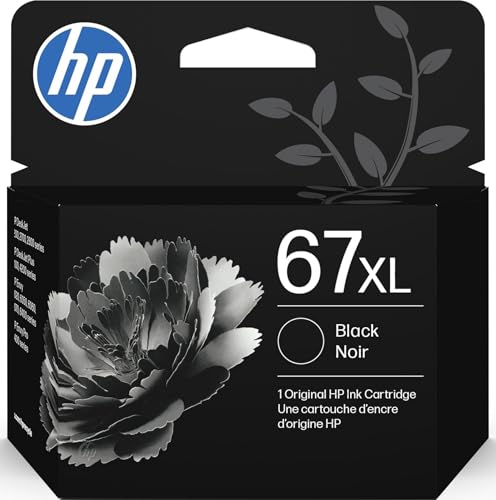 HP DeskJet 4140 Black Ink Cartridge 240 Page Yield