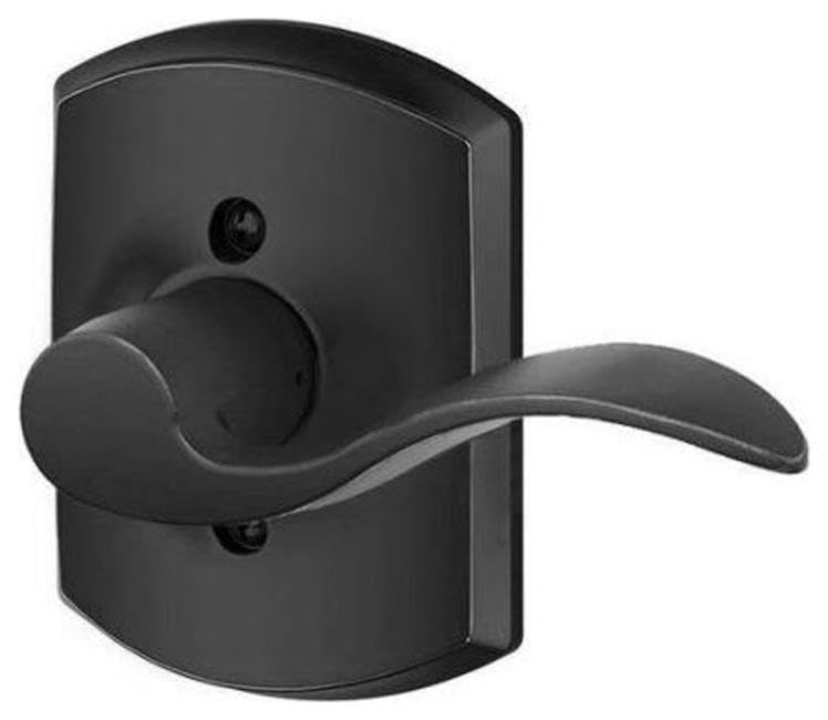 Schlage Accent Dummy Door Lever GRW RH