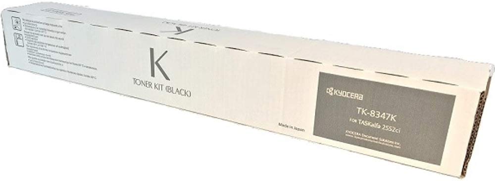 KYOCERA TK-8347K Black Toner Cartridge 1T02L70US0