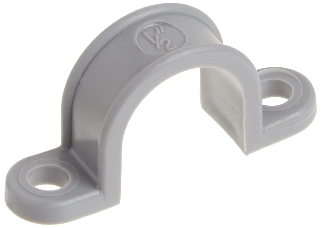 Gardner Bender EMC-34484 Gray Plastic Straps 1/2" 20ct