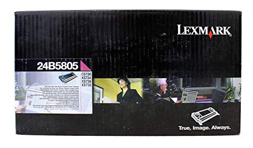 LEXMARK MAGN HIGH Yield RET PROG Toner CART CS736-24B5805