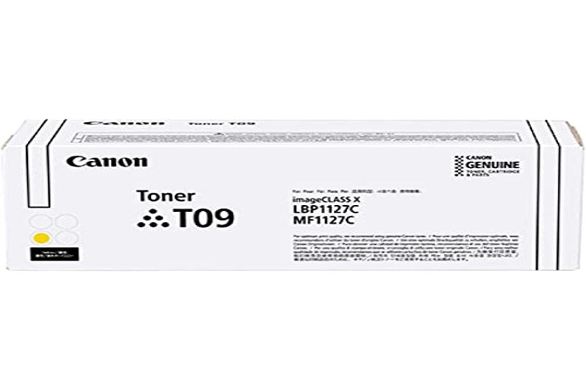 Canon ImageCLASS LBP-1127C T09 SD Yellow Toner