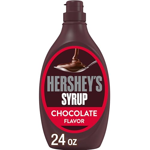 HERSHEY'S Chocolate Syrup Bottle, 24 oz., 24 ct.