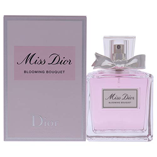 Christian Dior Miss Dior Blooming Bouquet Eau De Toilette Spray for Women, 3.4 Ounce (Packaging may Vary)