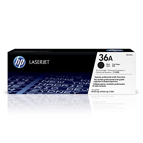 HP 2 CB436A New Compatible Black Laser Toner Cartridges