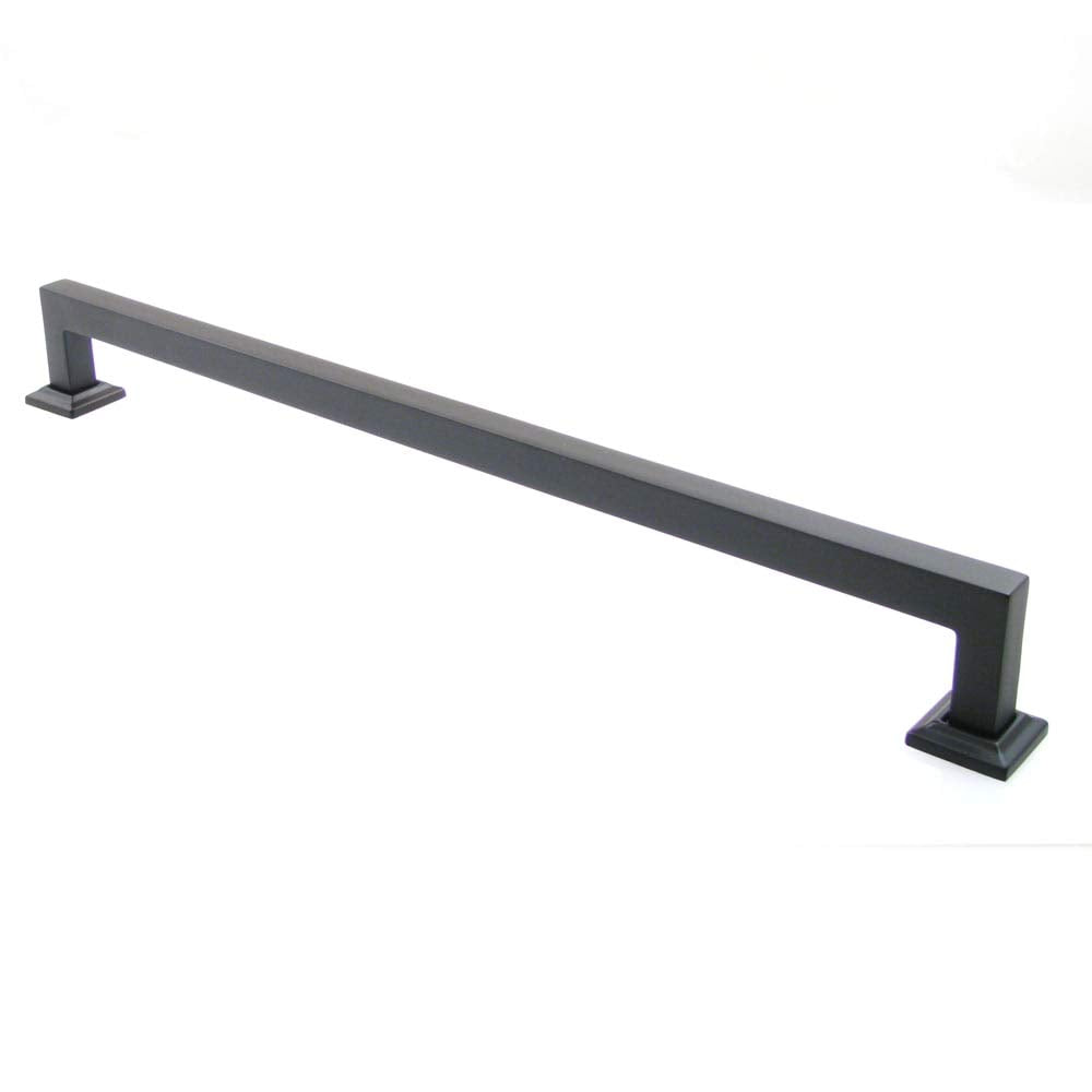 Rusticware 997 ORB 9 in Modern Square Pull