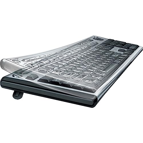 Fellowes 99680 Custom Keyguard Keyboard Cover Kit, Polyfilm