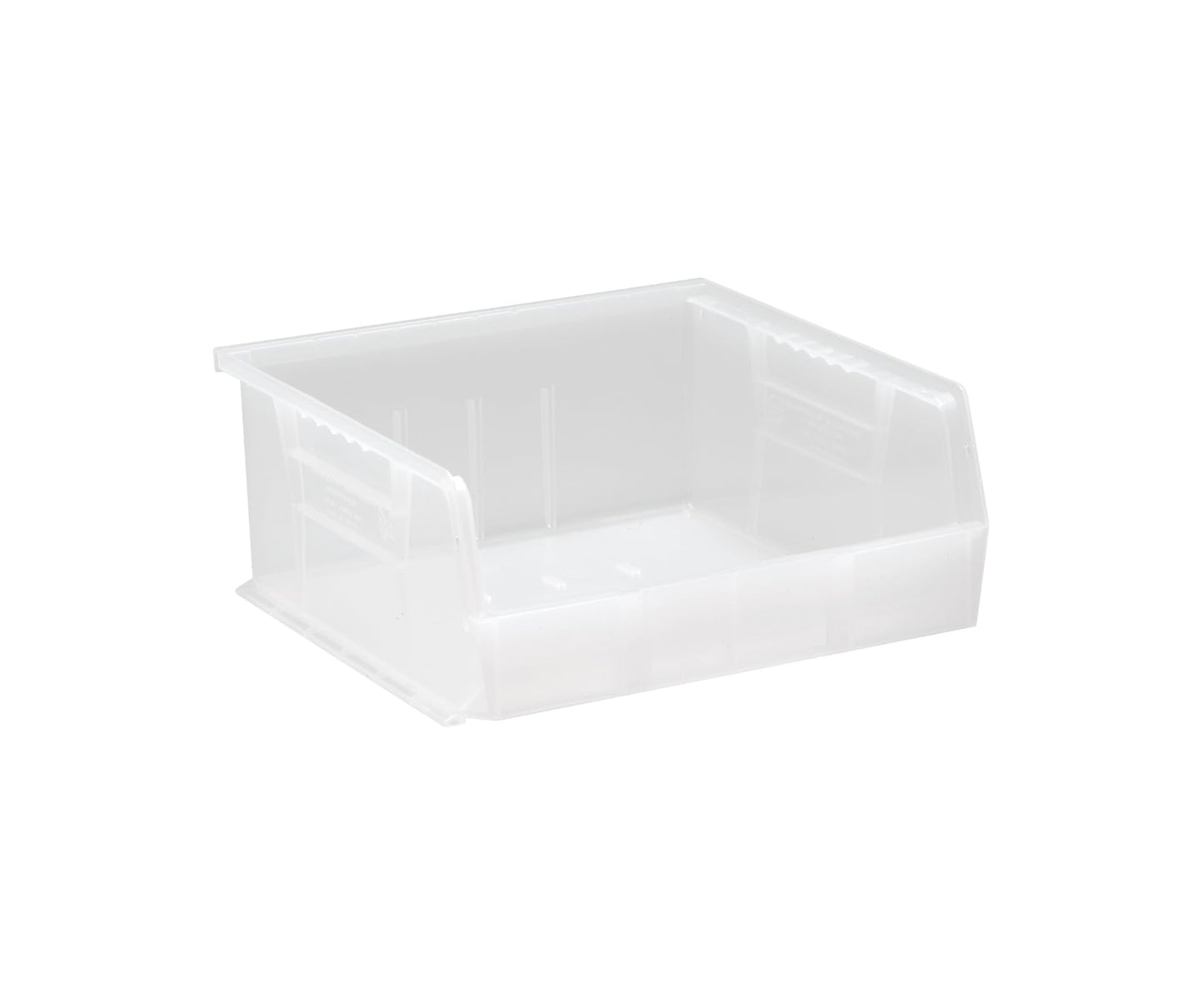 Global Clear-View Ultra Stack Storage Bin