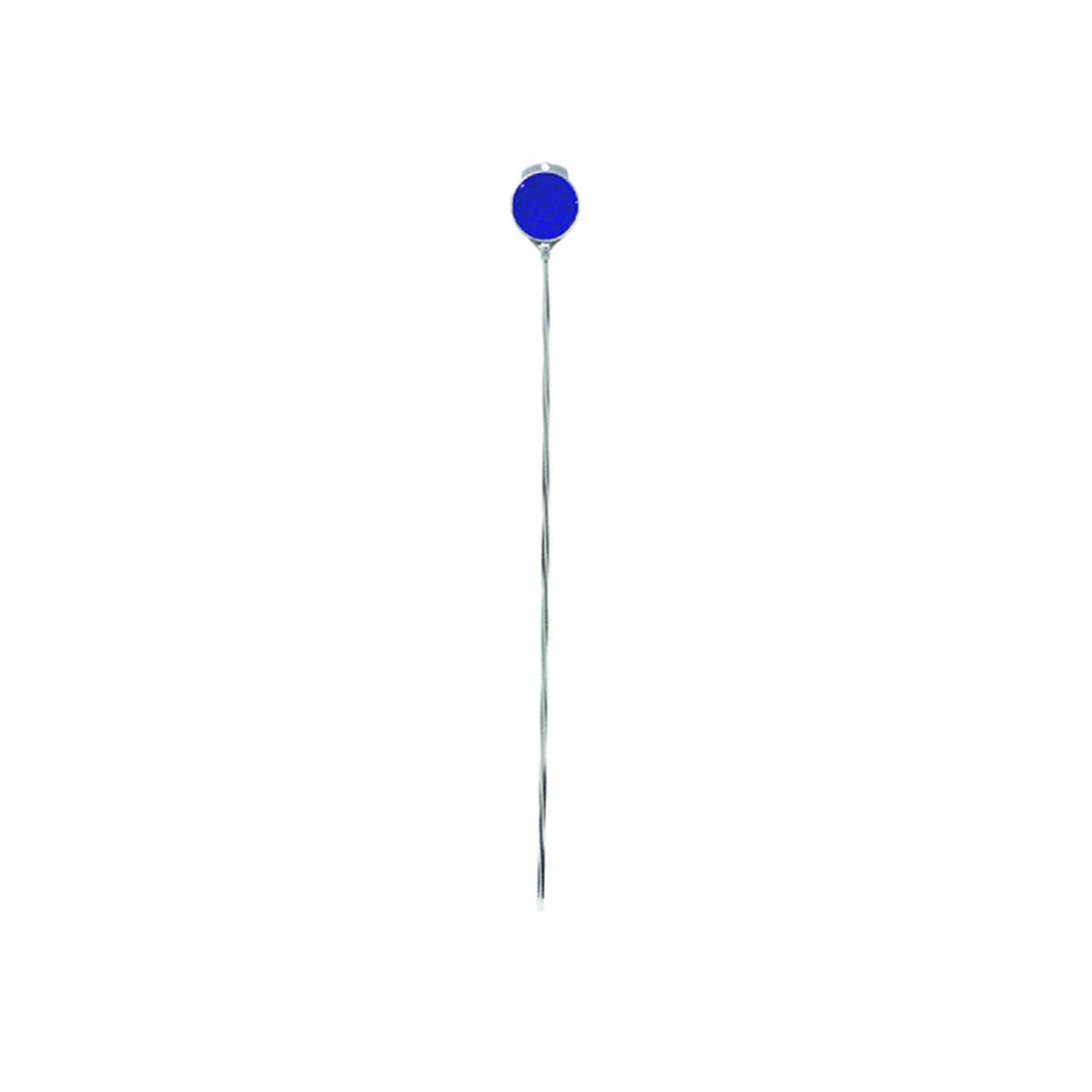 Hy-Ko Products DM100B36 Aluminum Driveway Marker 36" High Blue