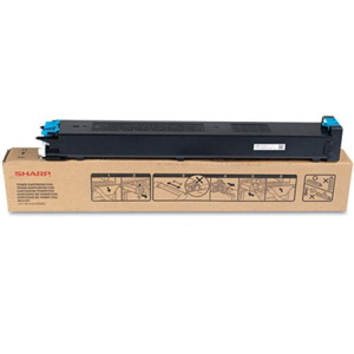 Sharp OEM MX-36NTCA Toner Ctg, Cyan, 15K Yield