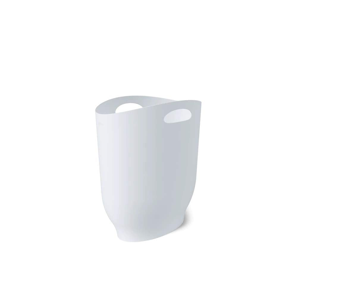 Umbra Harlo Trash Can 2.4 Gallon White