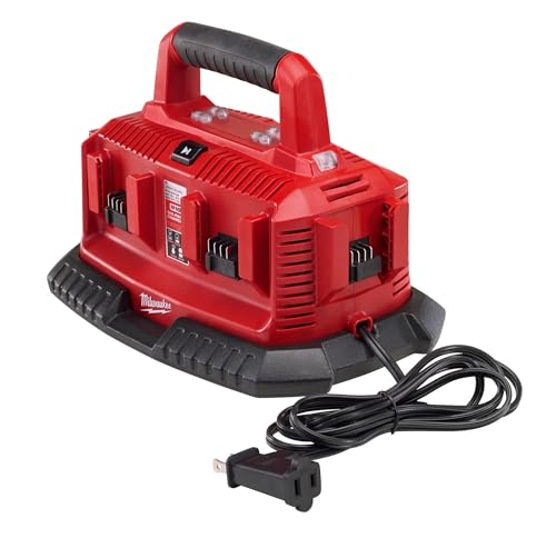 Milwaukee M18 Six Pack Sequential Charger 48-59-1806
