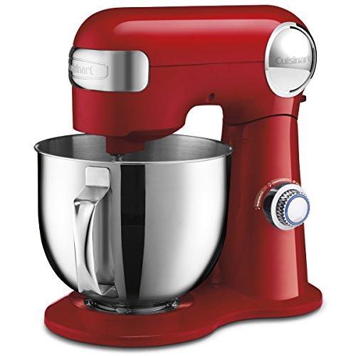 Cuisinart SM-50R Precision Master Stand Mixer 5.5 Qt Red
