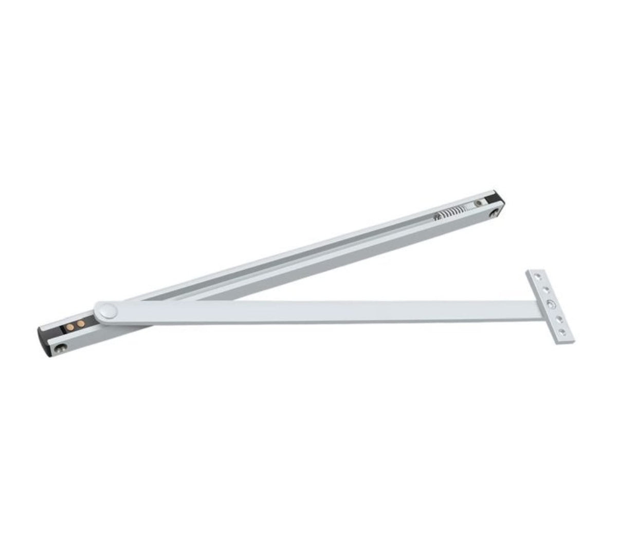 Deltana DCSM10USPW Overhead Door Holder White