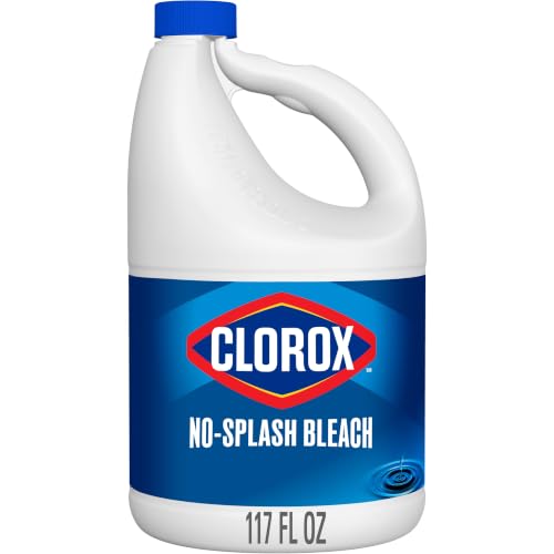 Clorox No Splash Bleach, 117 Fluid Ounces (Package May Vary)