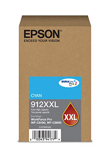 Epson 912XXL EXTRA HIGHCAP CYA