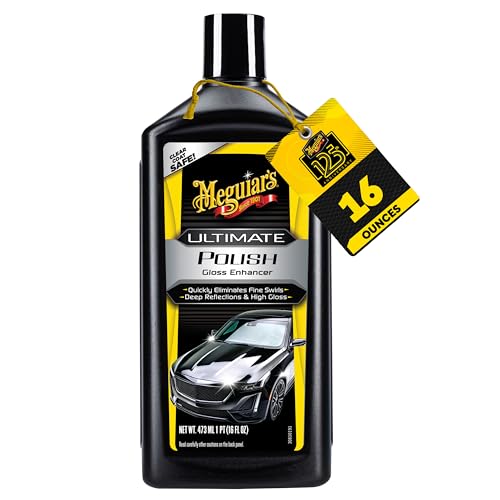 Meguiar's Ultimate Polish Pre-Waxing Glaze Auto Polish 16 oz. - Total Qty: 1