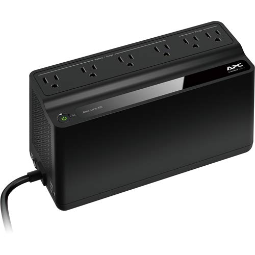 APC BACK-UPS ES 6 OUTLET 425VA