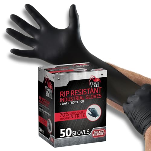 VENOM GLOVE NITRL INDUS HD BLK