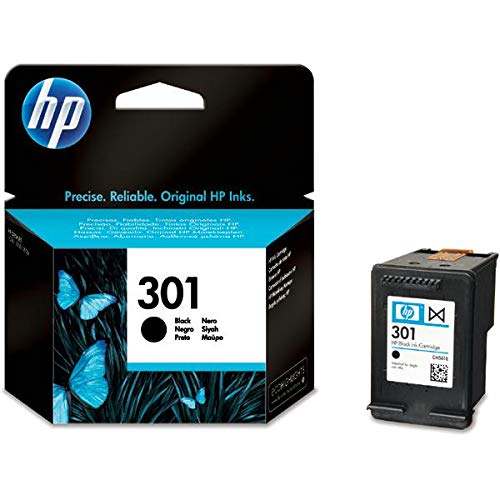HP 301 Black Inkjet Cartridge CH561EE