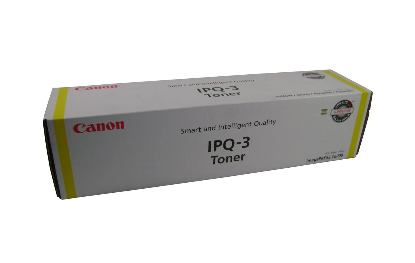 IPQ-3 Yellow Toner 25K Yield