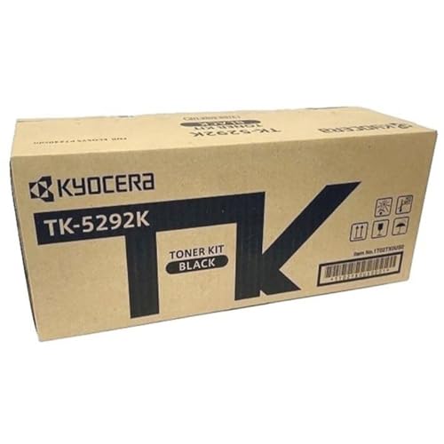 KYOCERA Brand Name Genuine OEM TK5292K Black Toner Cartridge 17K YLD TK5292K