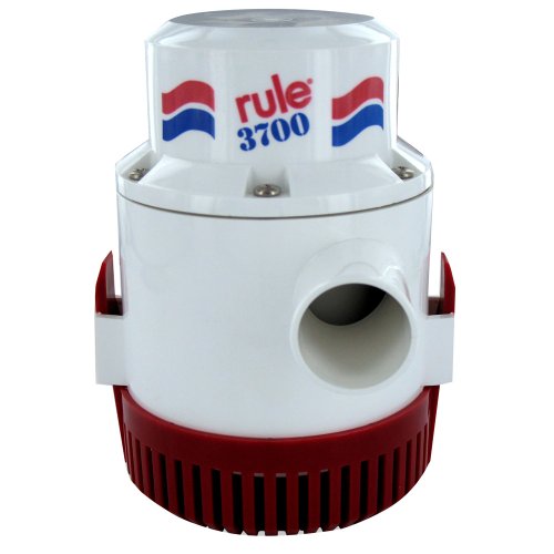 Rule 14A 3700 GPH Heavy Duty Bilge Pump 12V