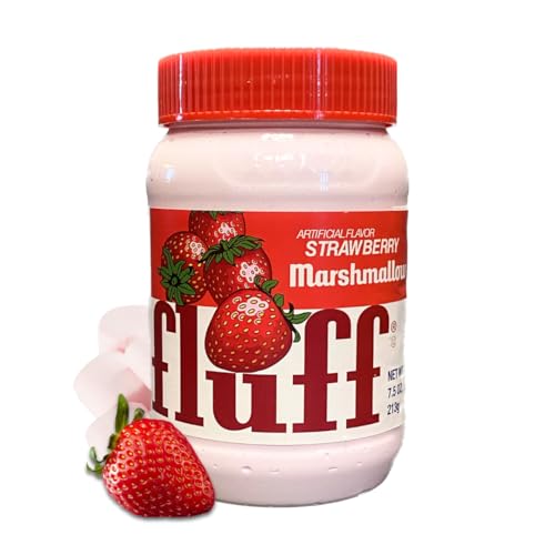 Durkee Fluff Marshmallow Spread Strawberry 7.5oz