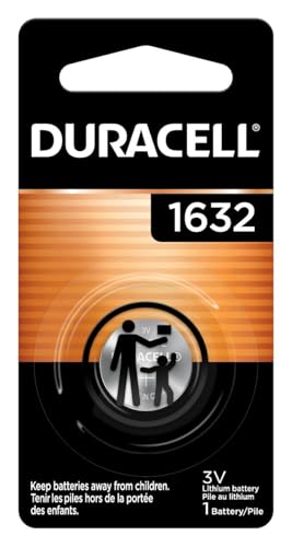 Duracell Lithium Coin 1632, 0.0088184904873951035 Lb