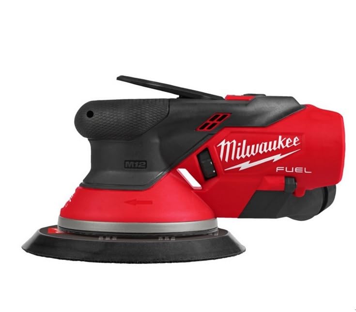 Milwaukee M12 FUEL 6" Random Orbital Sander 3/16 Bare