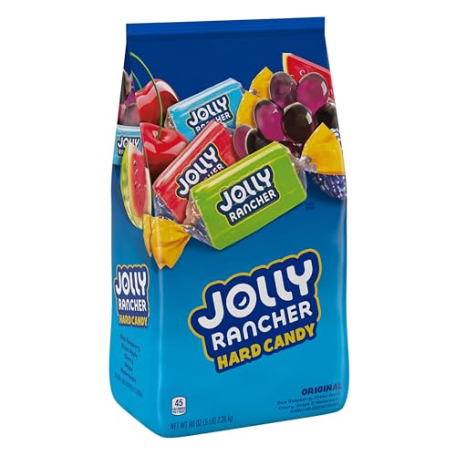 Jolly Assorted Fruit Hard Candy Bulk Bag 5 lb 10700156805
