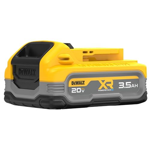 Dewalt 20V MAX XR POWERSTACK 3.5Ah Battery