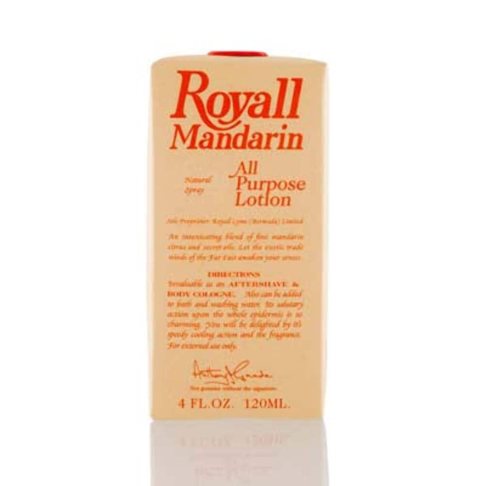 Royall Mandarin Aftershave & Cologne 4 oz