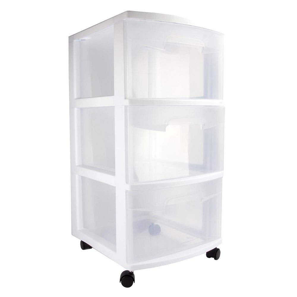 STERILITE 28308002 3Drawer Cart