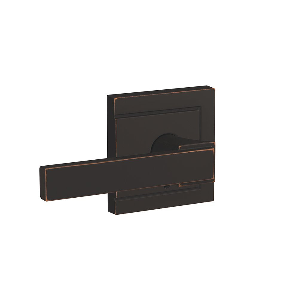 Schlage Northbrook Lever with Upland Trim FC21 NBK 716 ULD