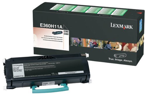 Lexmark E360H11A High Yield Toner Cartridge 9K